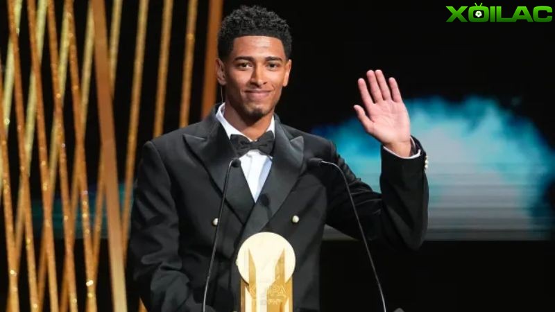 Jude Bellingham là chủ nhân danh hiệu Golden Boy 2023 Jude Bellingham là chủ nhân danh hiệu Golden Boy 2023