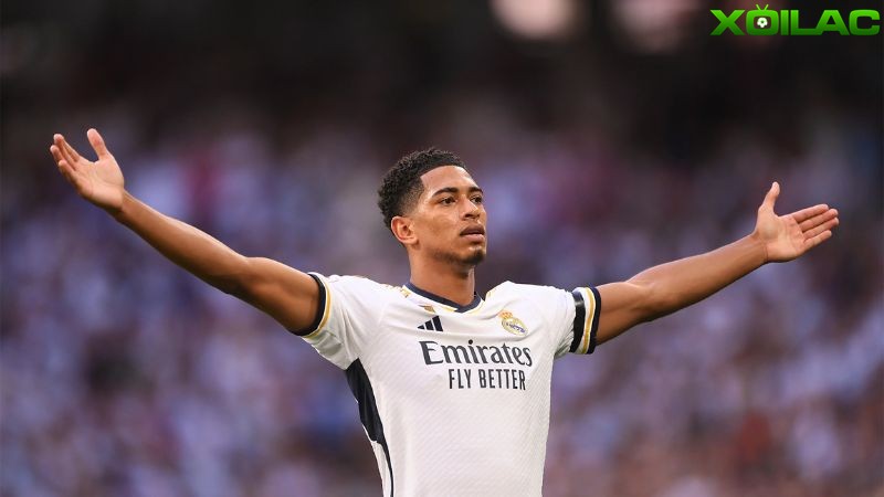 Bellingham phá kỷ lục ghi bàn của Ronaldo Bellingham phá kỷ lục ghi bàn của Ronaldo