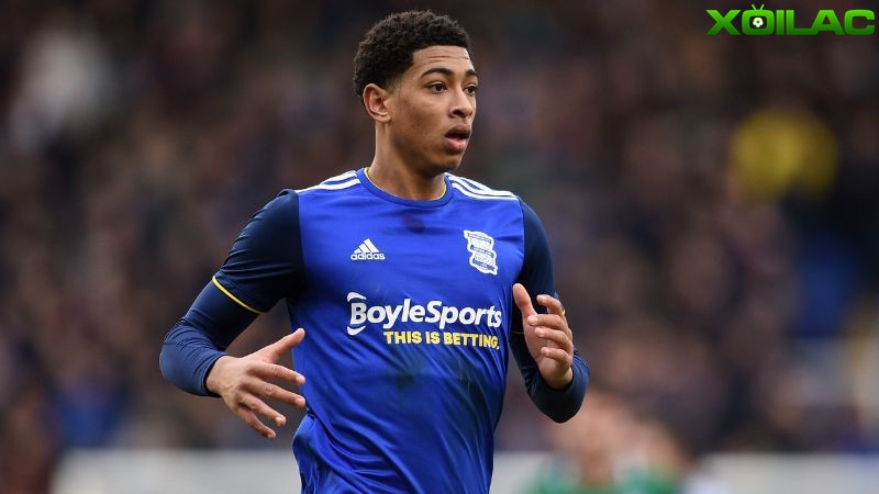 Jude Bellingham trong màu áo Birmingham City Jude Bellingham trong màu áo Birmingham City