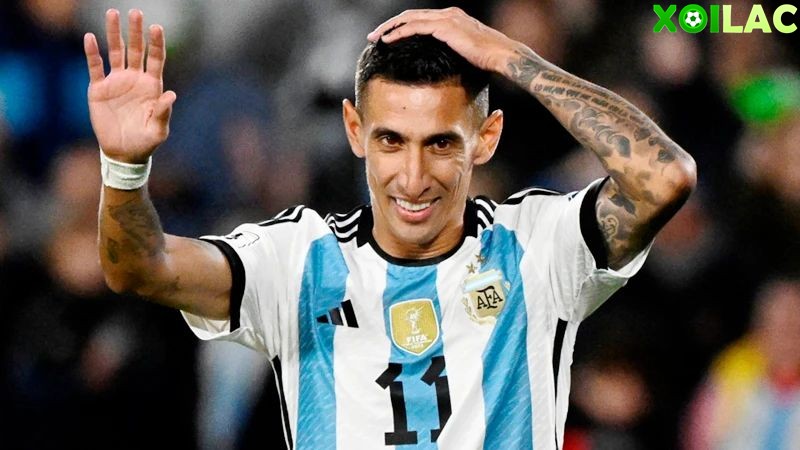 Di Maria xác nhận sẽ chia tay đội tuyển quốc gia sau Copa America 2024 Di Maria xác nhận sẽ chia tay đội tuyển quốc gia sau Copa America 2024
