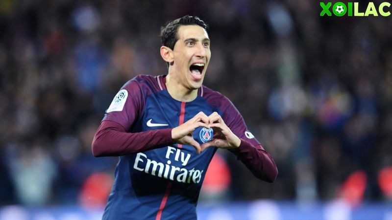 Di Maria từng thi đấu cho PSG trong nhiều mùa giải Di Maria từng thi đấu cho PSG trong nhiều mùa giải