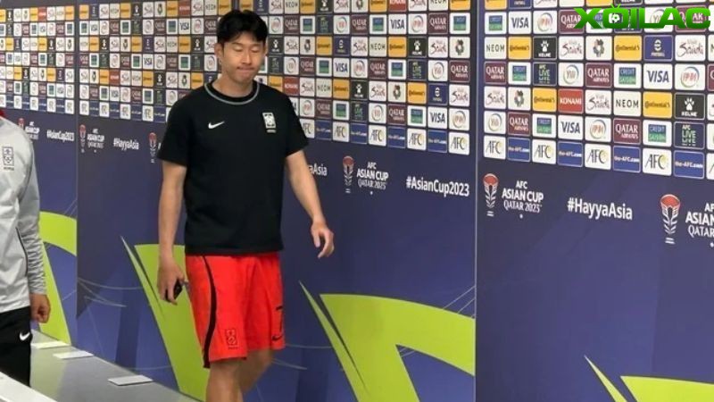 Son được yêu cầu kiểm tra doping sau trận gặp Ả Rập Xê Út Son được yêu cầu kiểm tra doping sau trận gặp Ả Rập Xê Út
