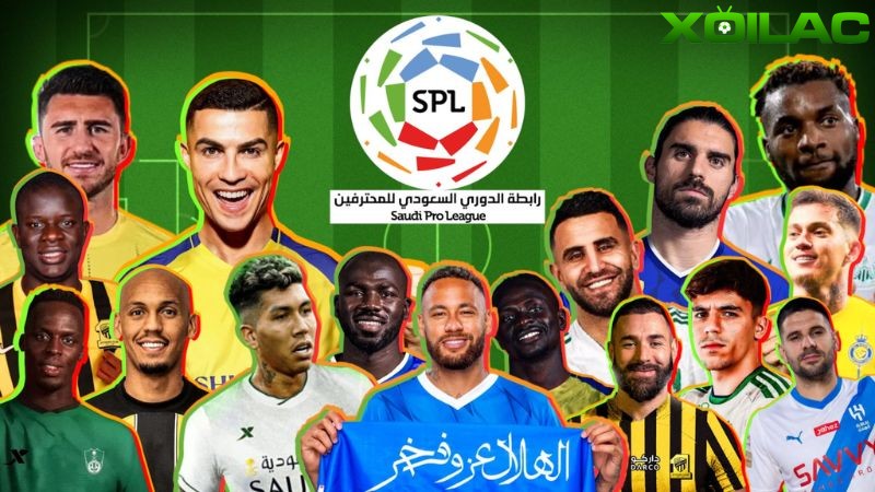 Xoilac cập nhật nhanh lịch đấu của Saudi Pro League Xoilac cập nhật nhanh lịch đấu của Saudi Pro League