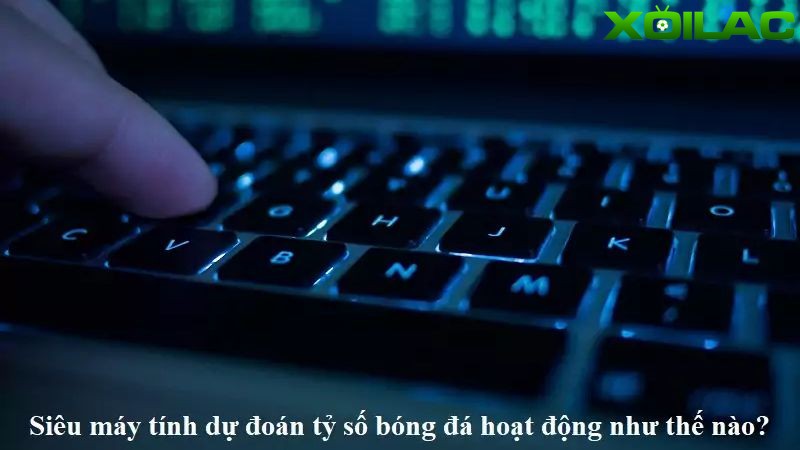 Cơ chế vận hành của máy tính dự đoán bóng đá Xoilac Cơ chế vận hành của máy tính dự đoán bóng đá Xoilac